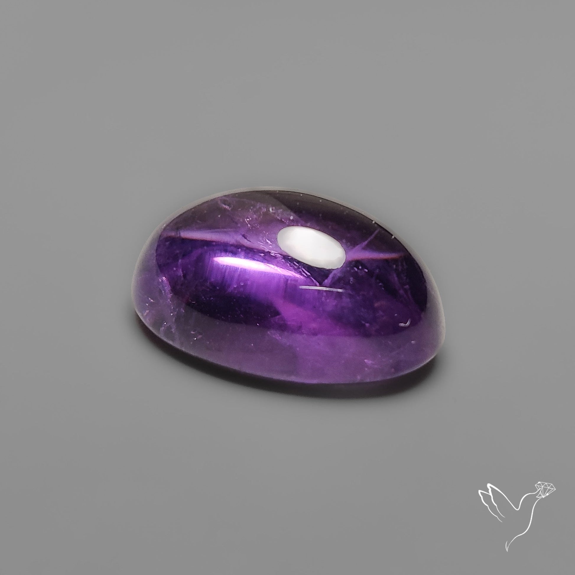 Amethyst Cabochon
