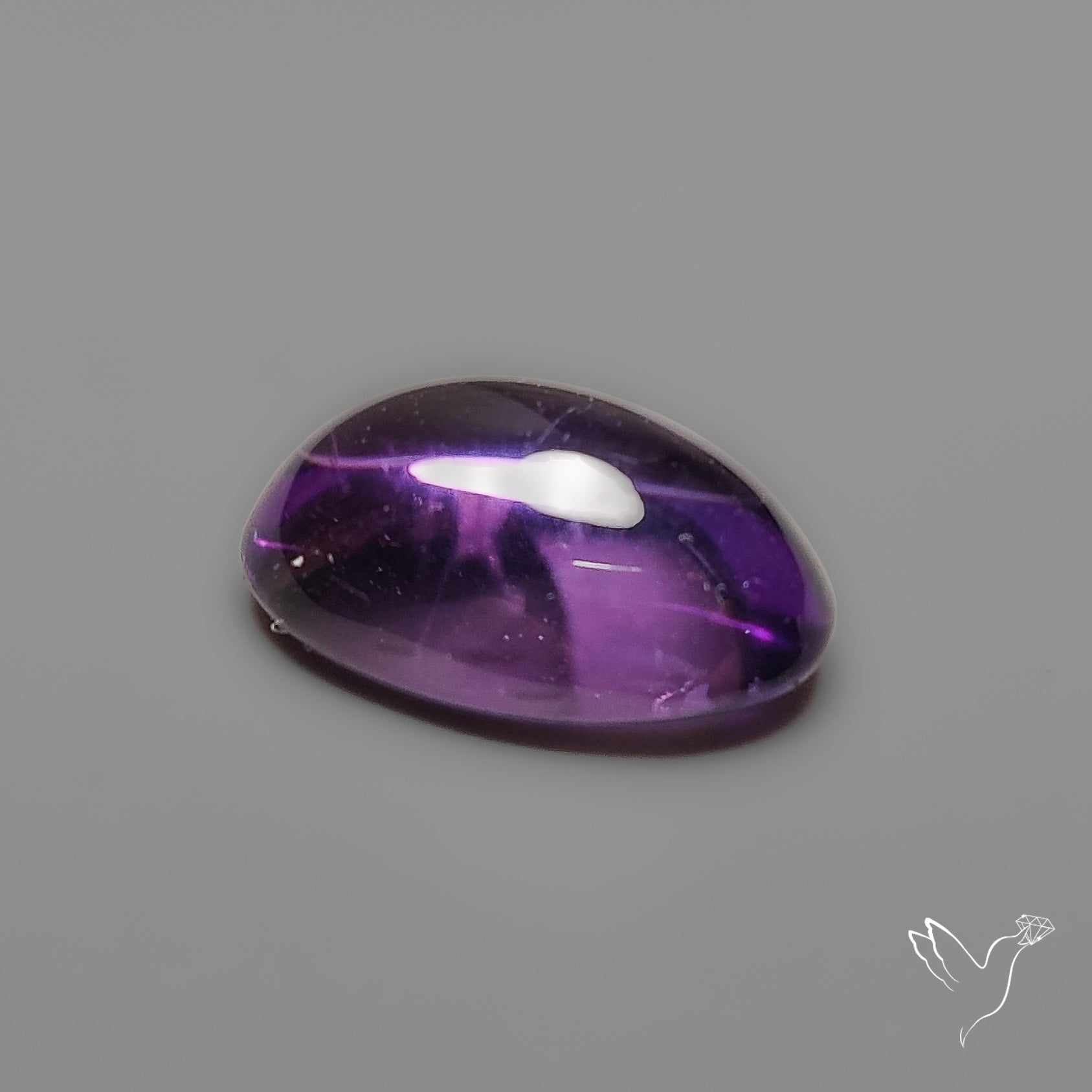 Amethyst Cabochon