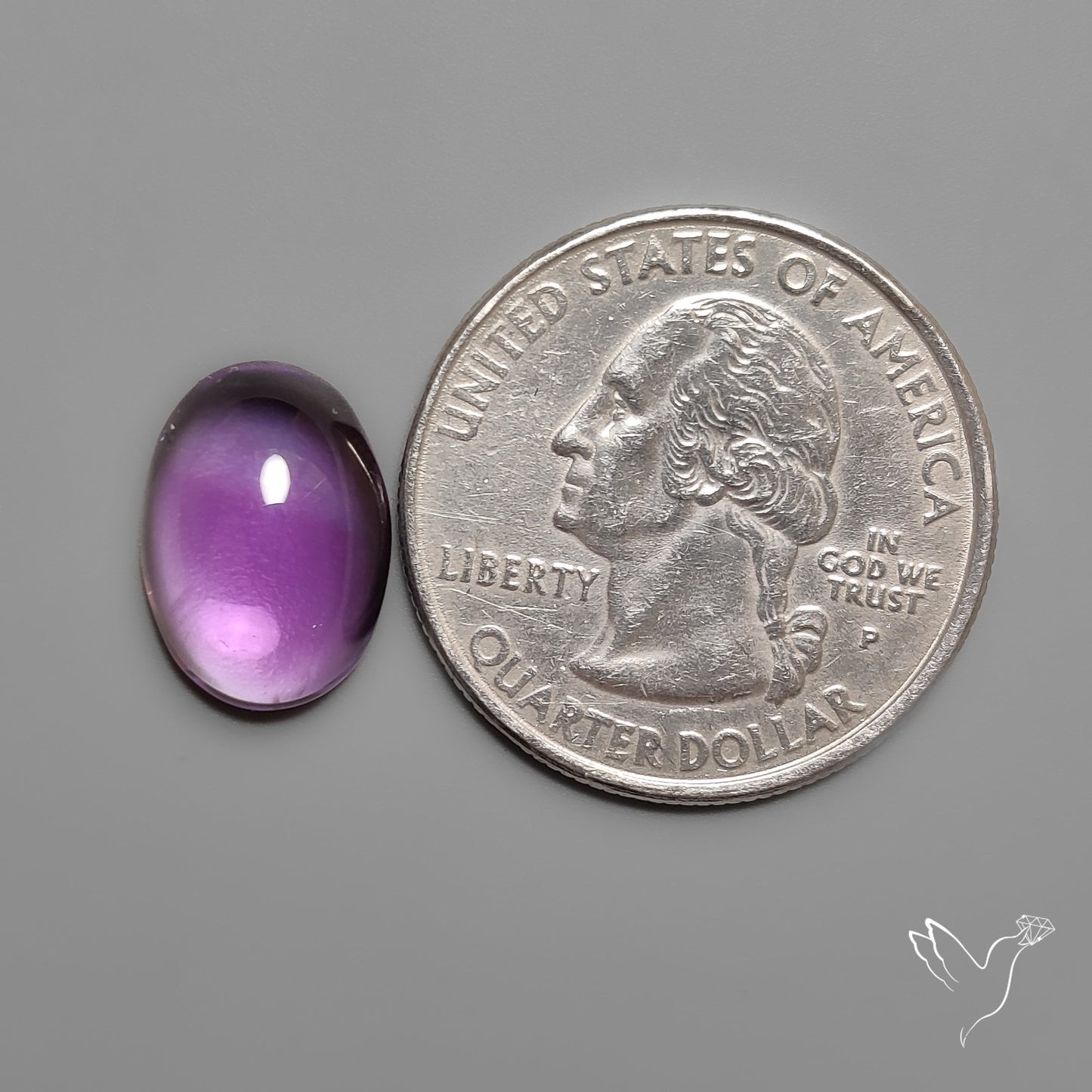 Amethyst Cabochon