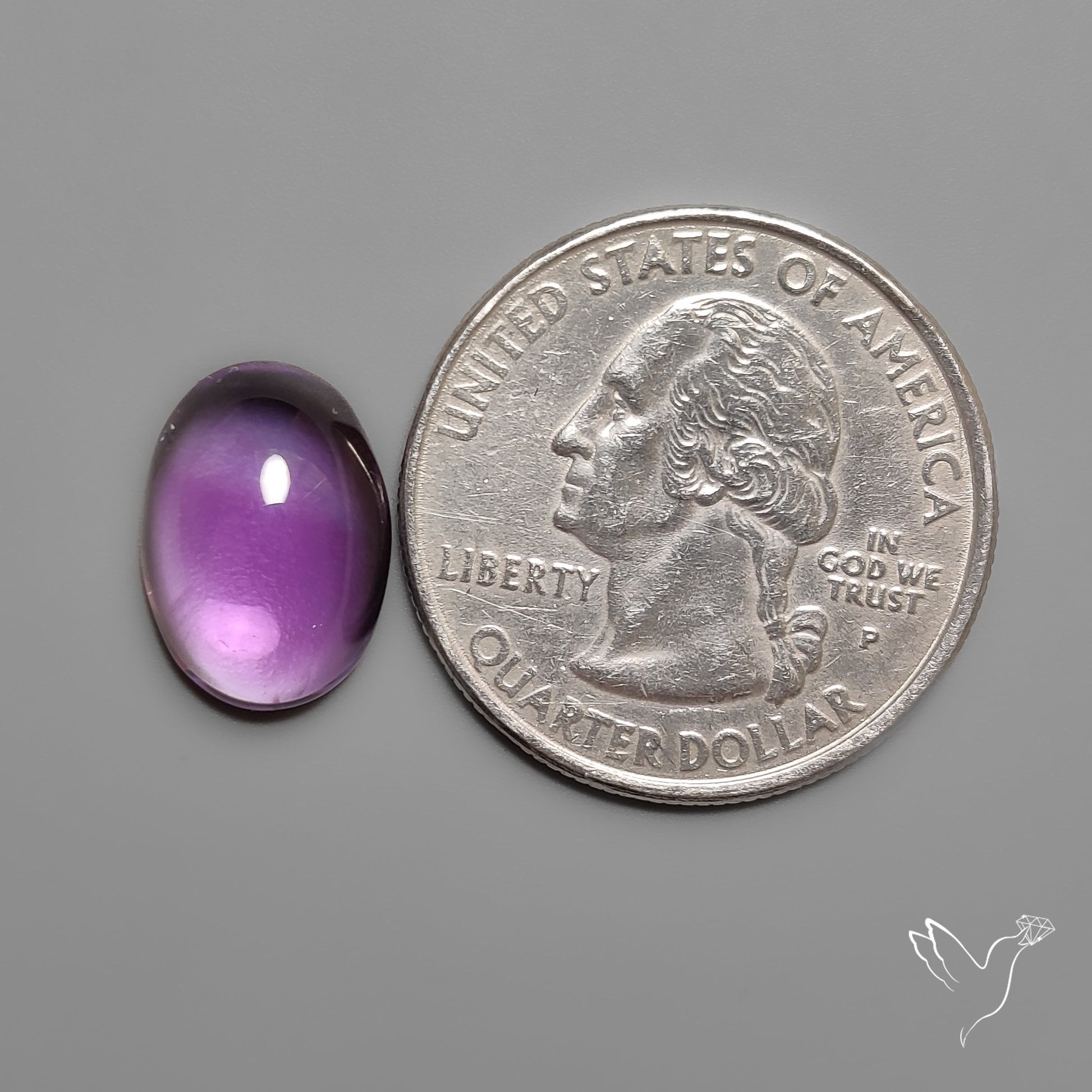 Amethyst Cabochon