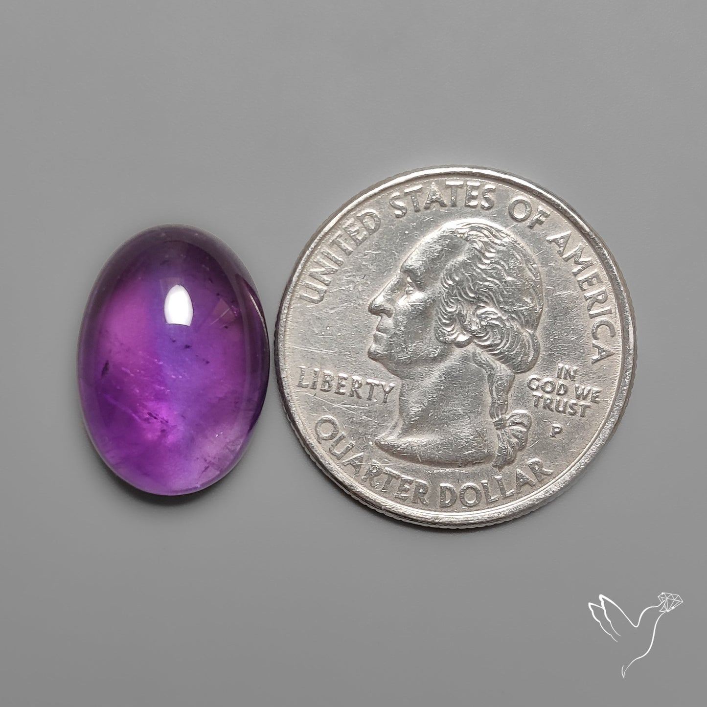 Amethyst Cabochon