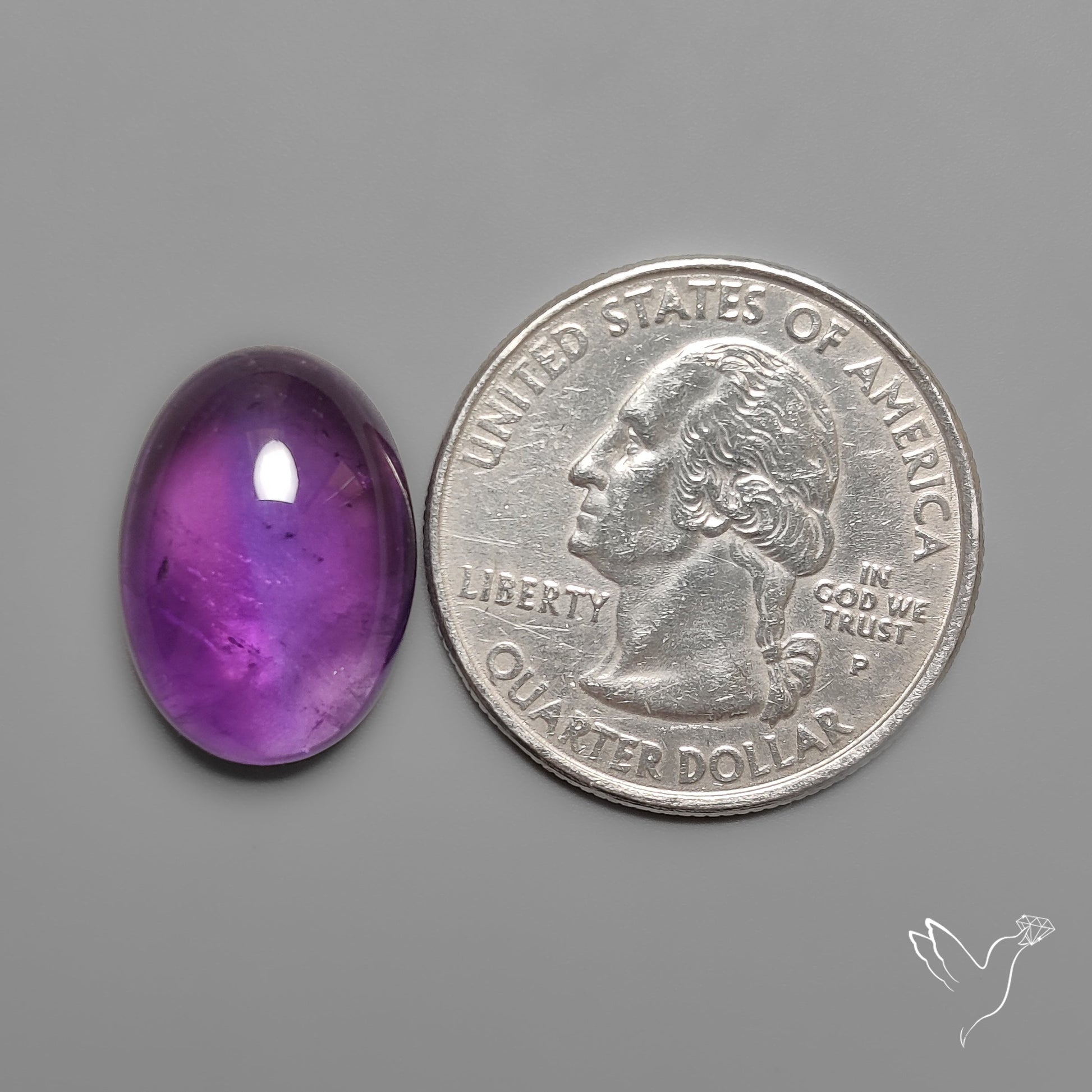 Amethyst Cabochon