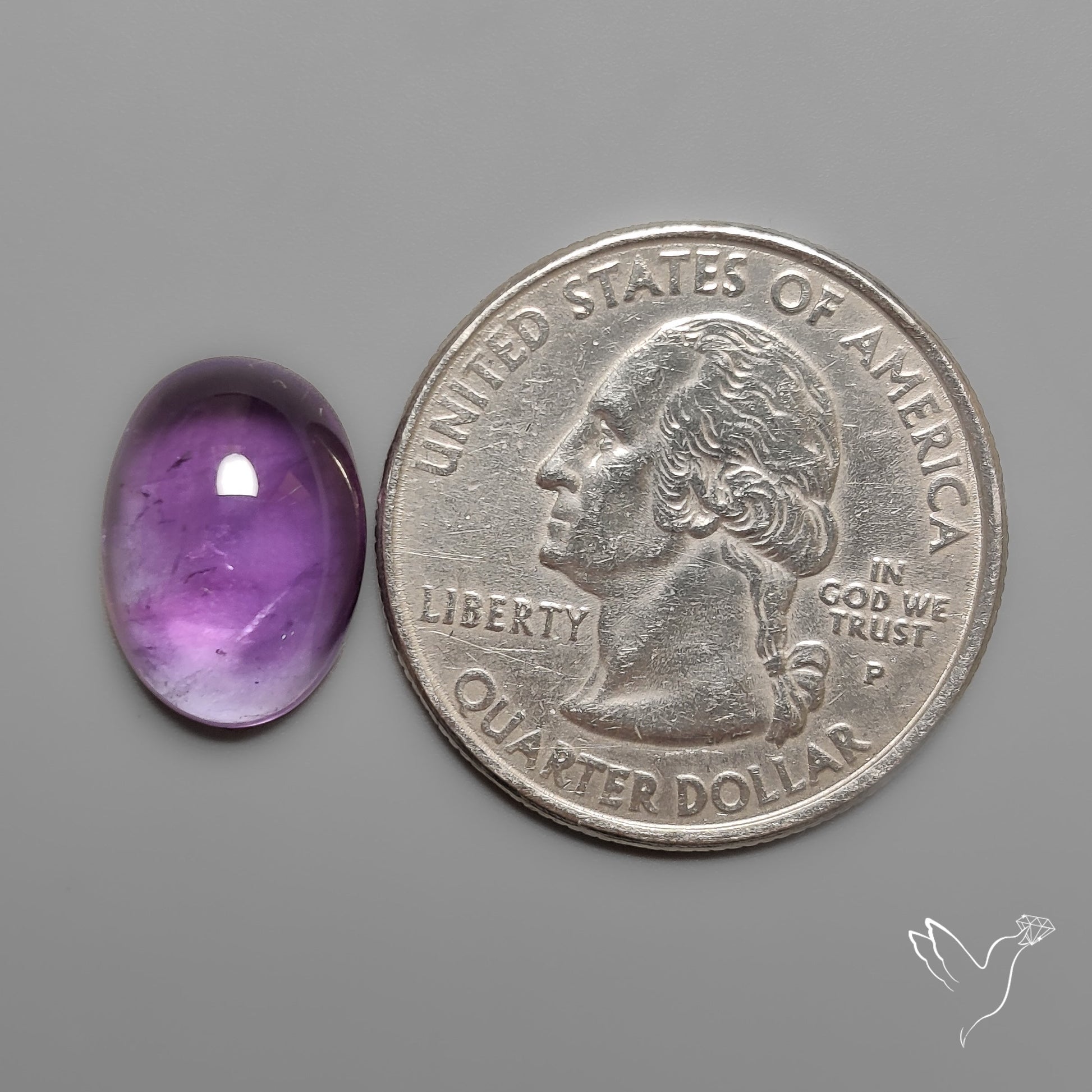 Amethyst Cabochon