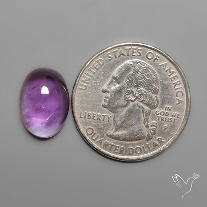 Amethyst Cabochon