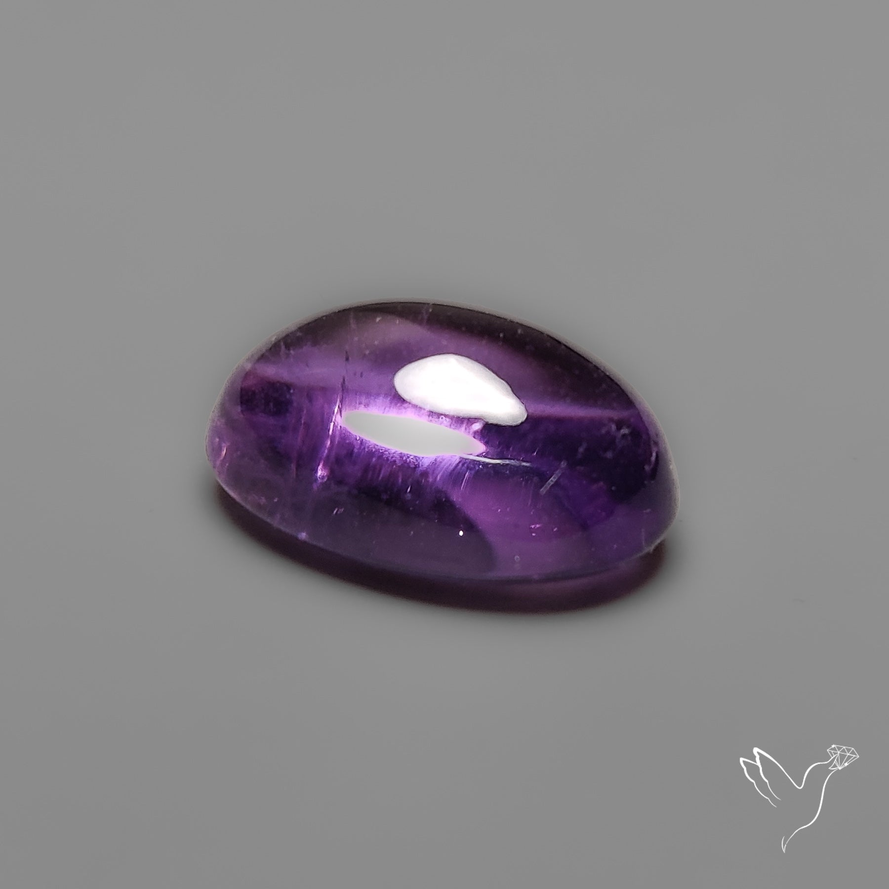 Amethyst Cabochon