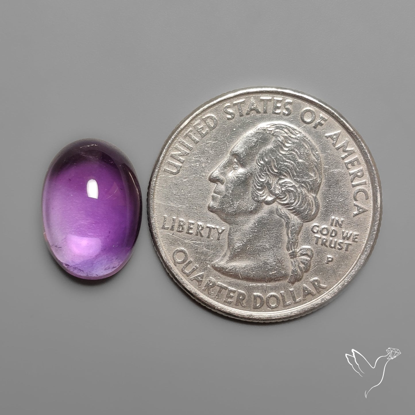 Amethyst Cabochon