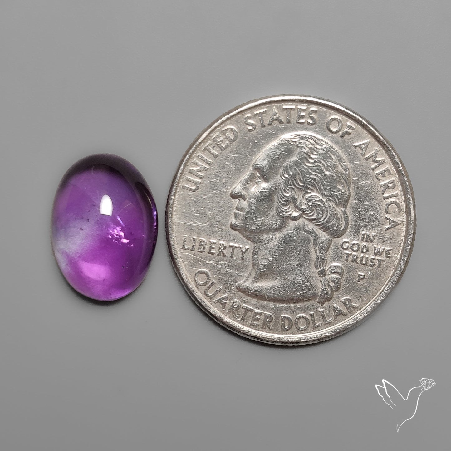 Amethyst Cabochon