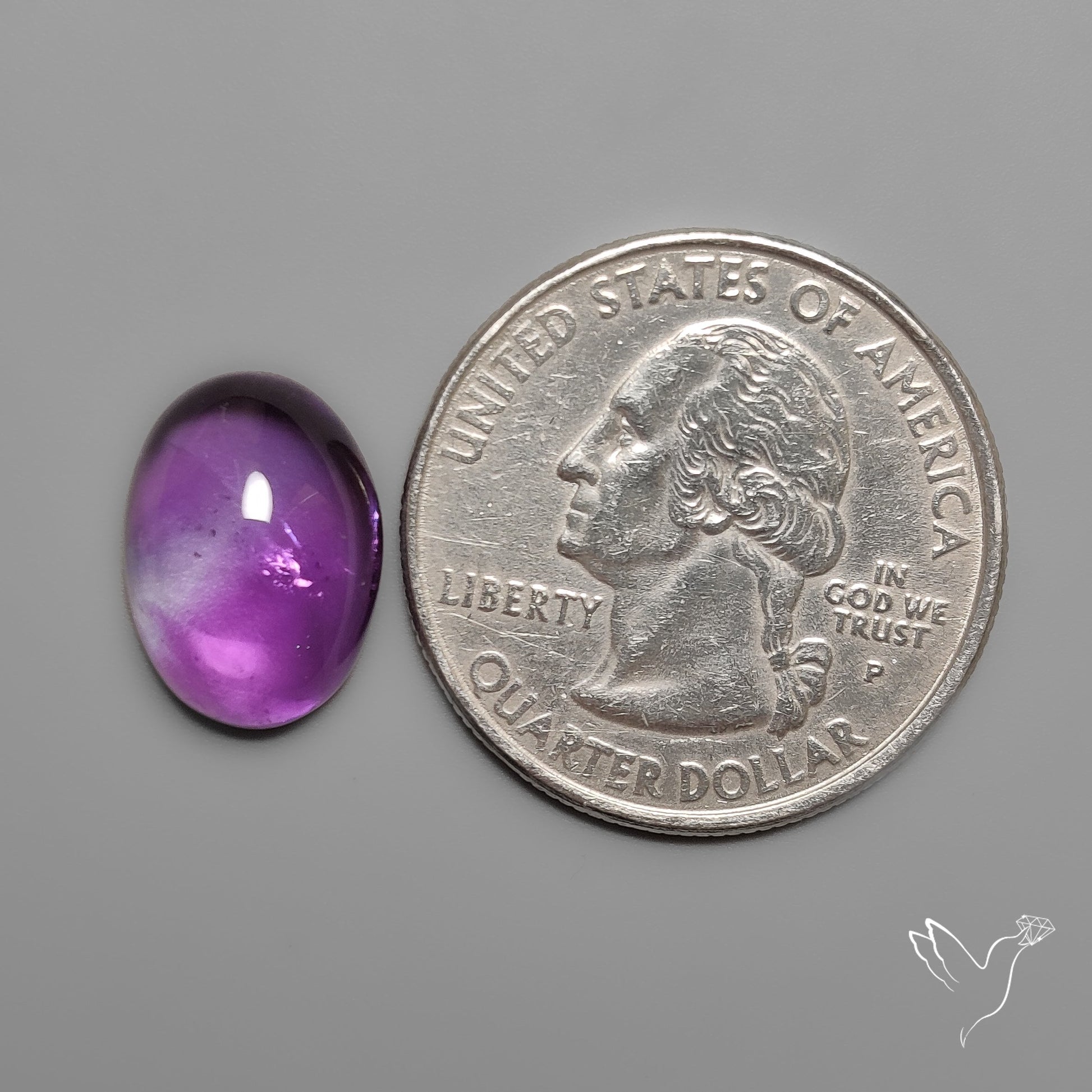 Amethyst Cabochon