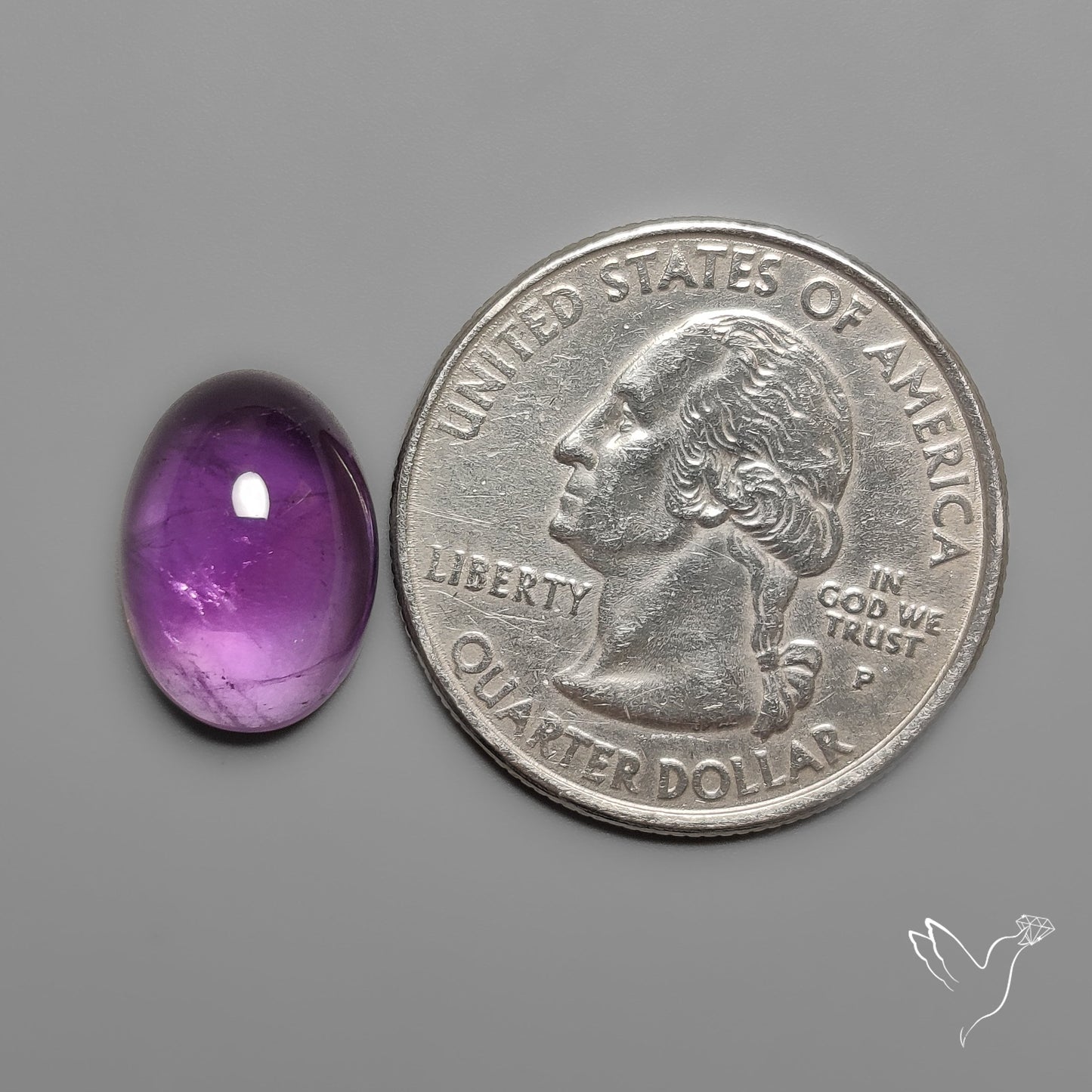 Amethyst Cabochon