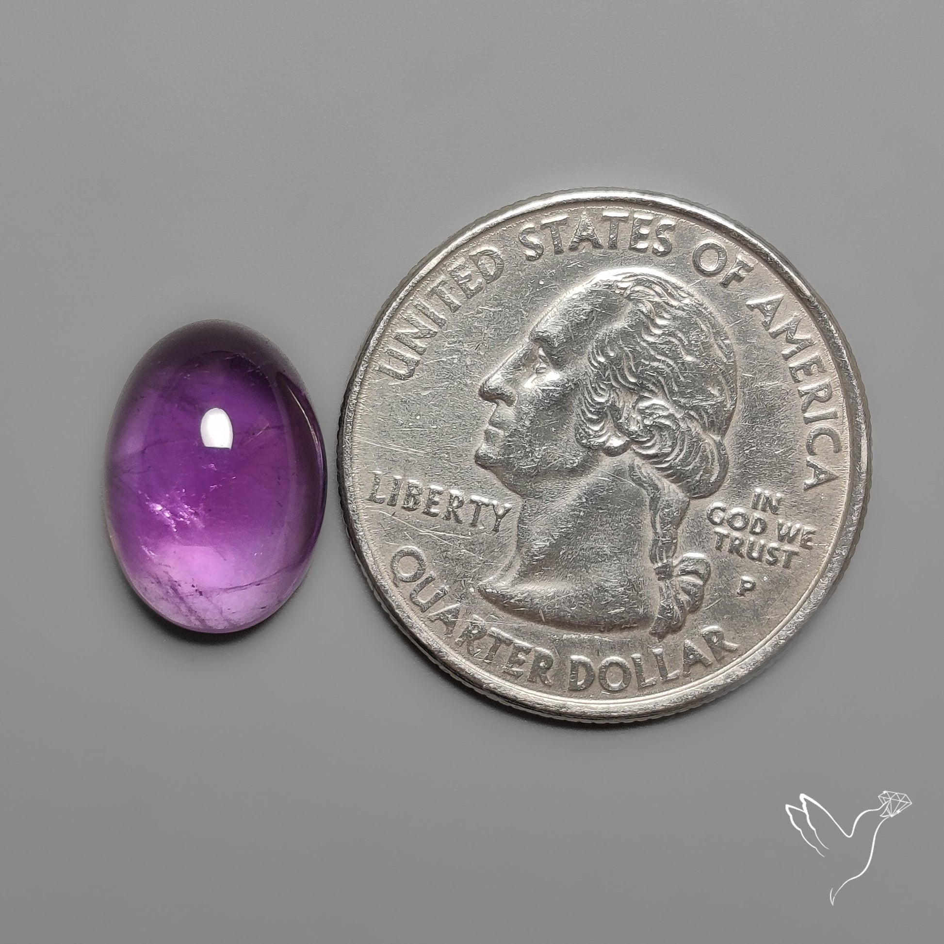 Amethyst Cabochon