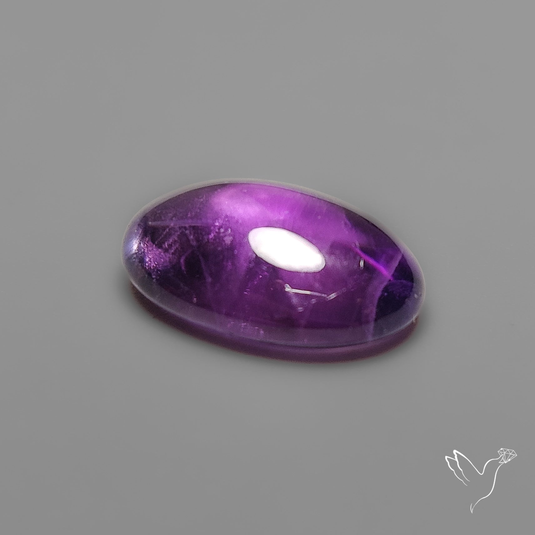 Amethyst Cabochon