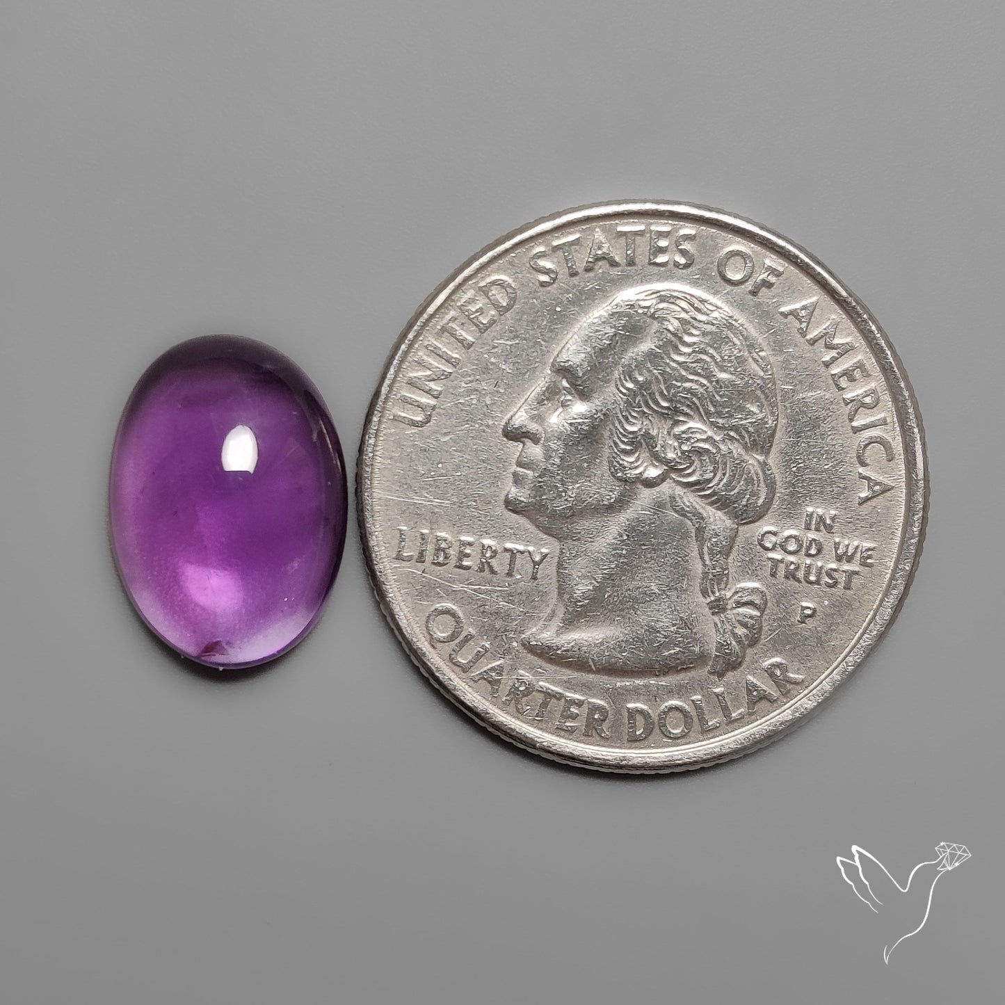 Amethyst Cabochon