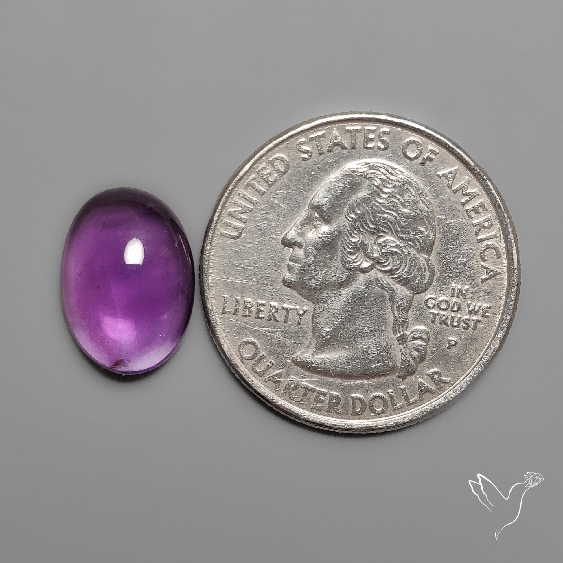Amethyst Cabochon