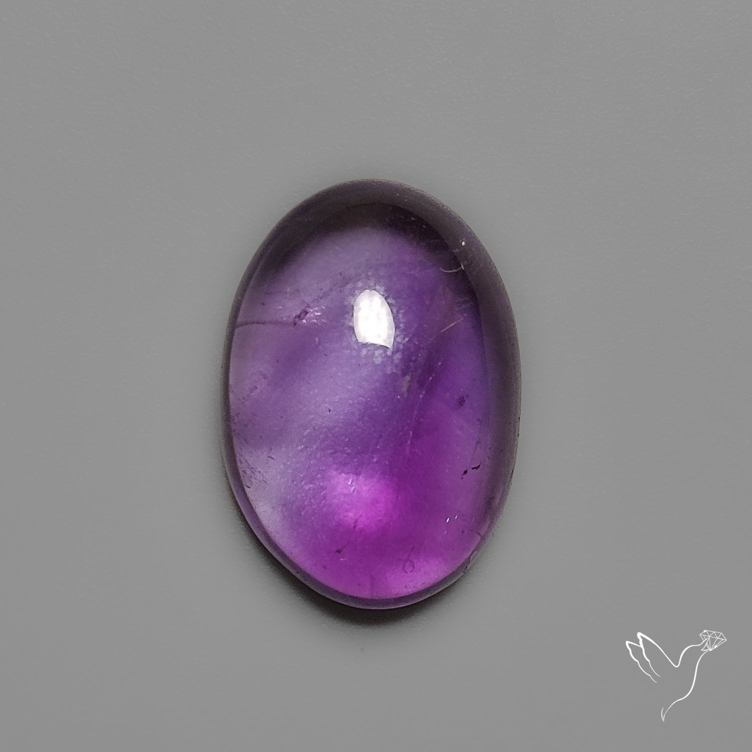 Amethyst Cabochon