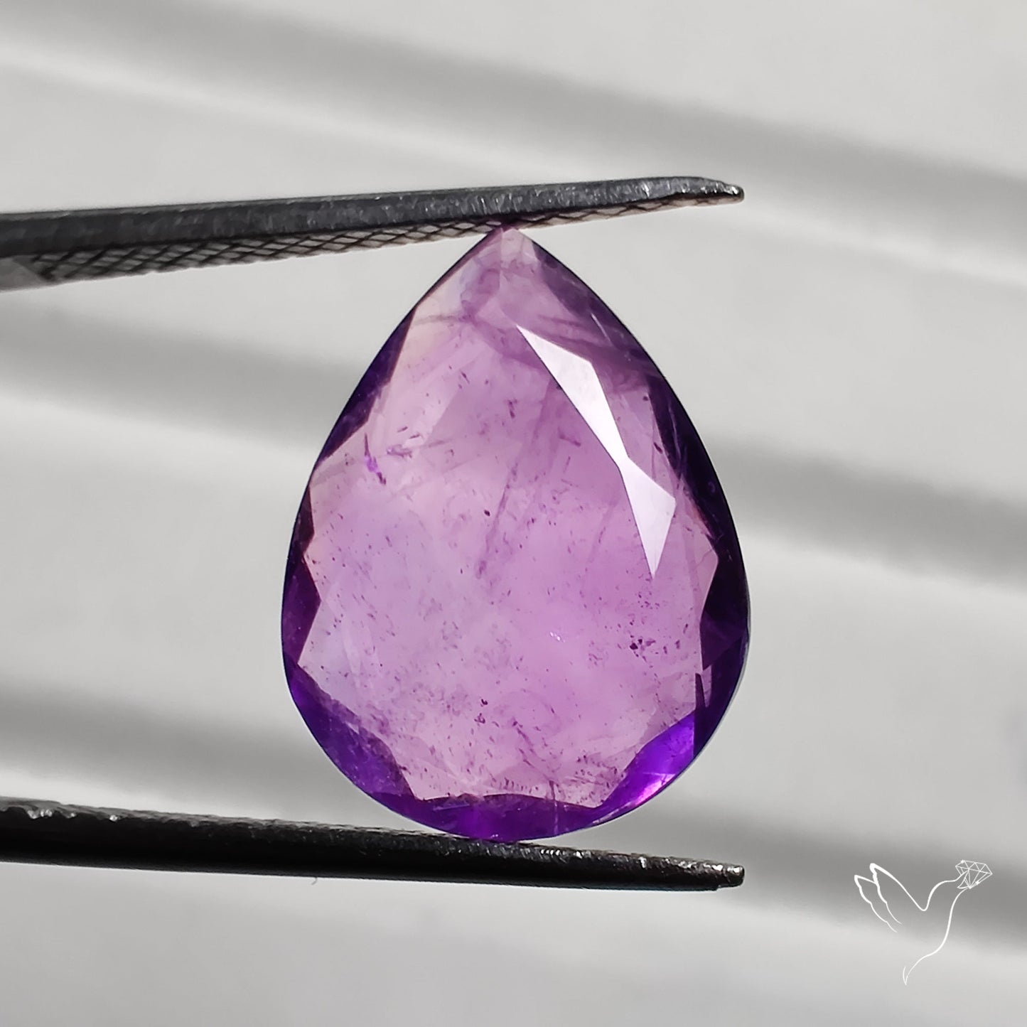 Portrait Cut Amethyst Step Cut