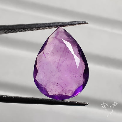 Portrait Cut Amethyst Step Cut