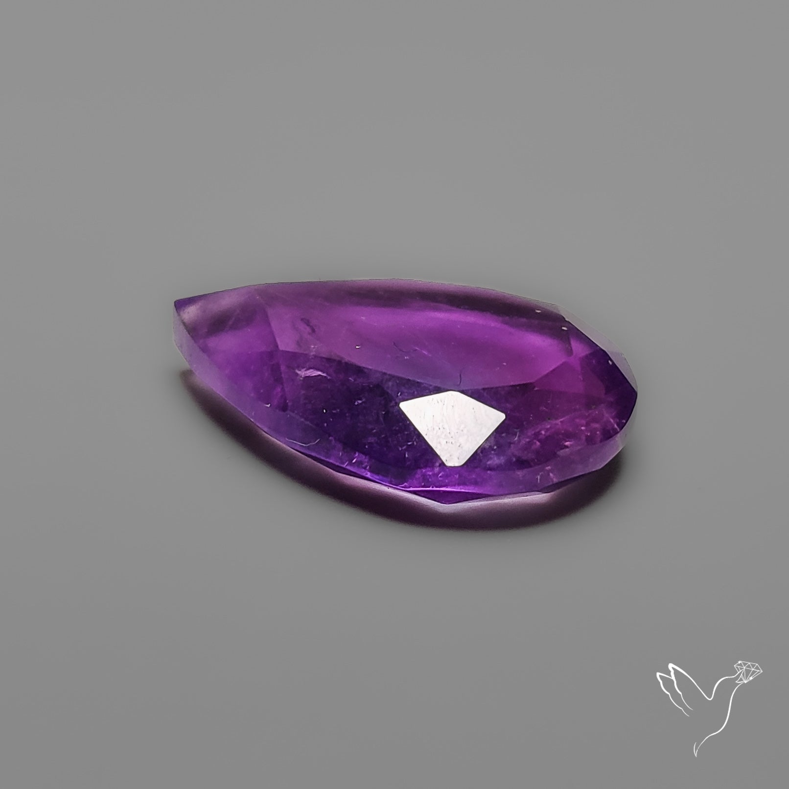 Portrait Cut Amethyst Step Cut