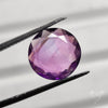 Portrait Cut Amethyst Step Cut