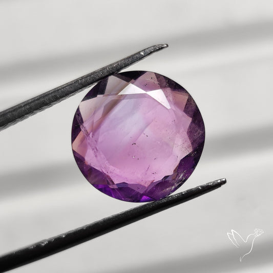 Portrait Cut Amethyst Step Cut
