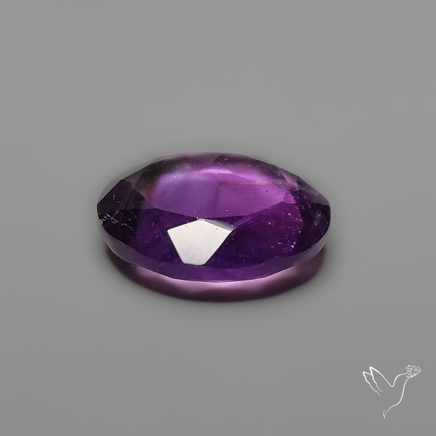 Portrait Cut Amethyst Step Cut