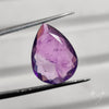 Portrait Cut Amethyst Step Cut