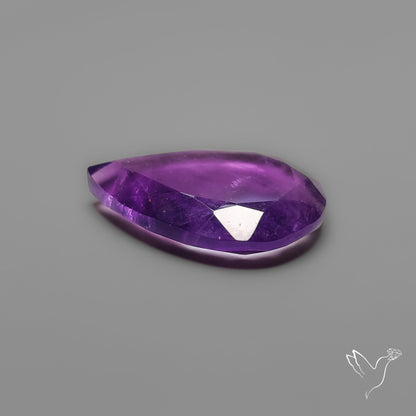 Portrait Cut Amethyst Step Cut
