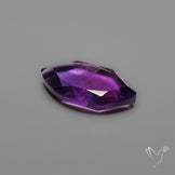 Portrait Cut Amethyst Step Cut