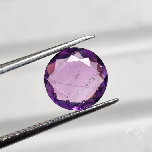 Portrait Cut Amethyst Step Cut