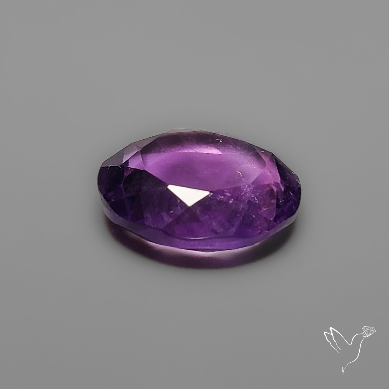 Portrait Cut Amethyst Step Cut