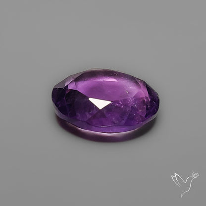 Portrait Cut Amethyst Step Cut