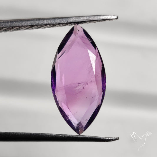 Portrait Cut Amethyst Step Cut
