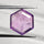 Portrait Cut Amethyst Step Cut