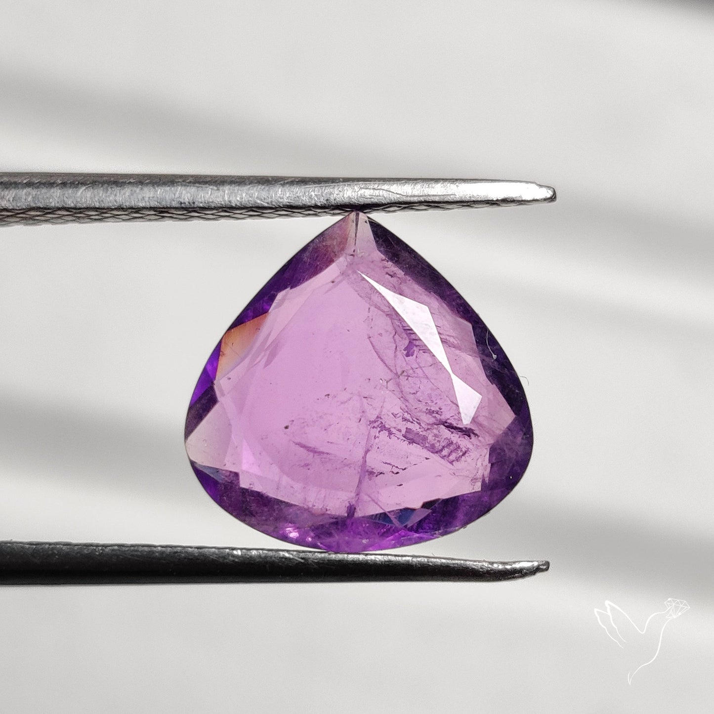 Portrait Cut Amethyst Step Cut