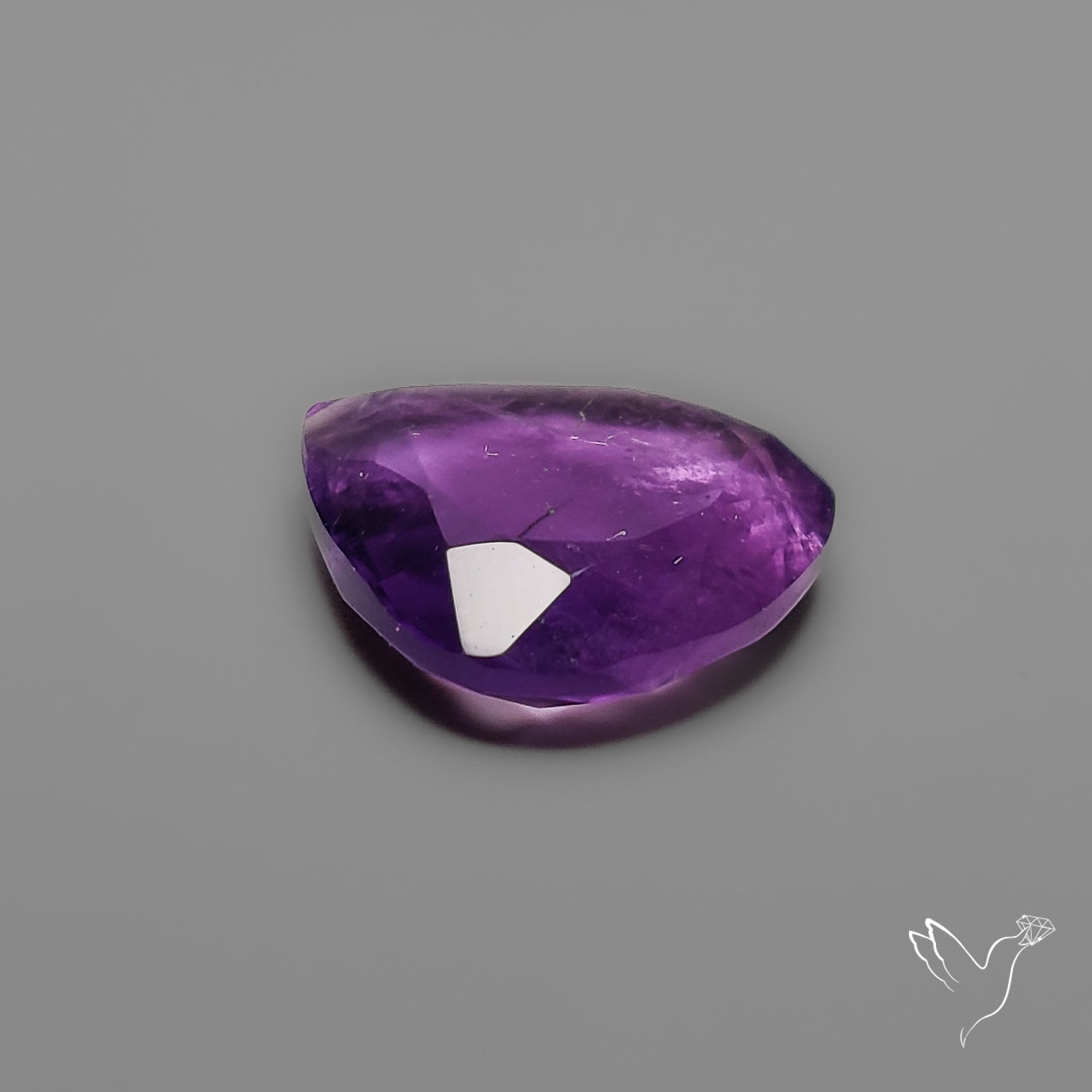 Portrait Cut Amethyst Step Cut