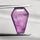 Portrait Cut Amethyst Step Cut Coffin