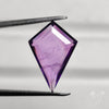 Portrait Cut Amethyst Step Cut Kite