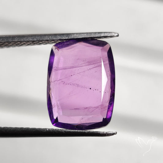 Portrait Cut Amethyst Step Cut