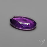 Portrait Cut Amethyst Step Cut