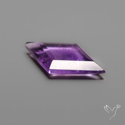 Portrait Cut Amethyst Step Cut