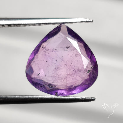 Portrait Cut Amethyst Step Cut