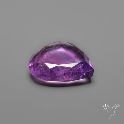 Portrait Cut Amethyst Step Cut