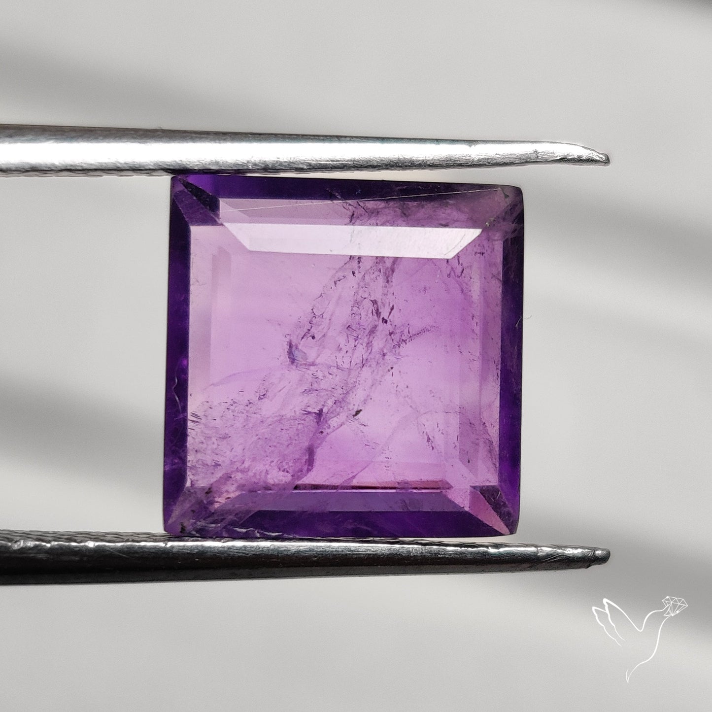 Portrait Cut Amethyst Step Cut