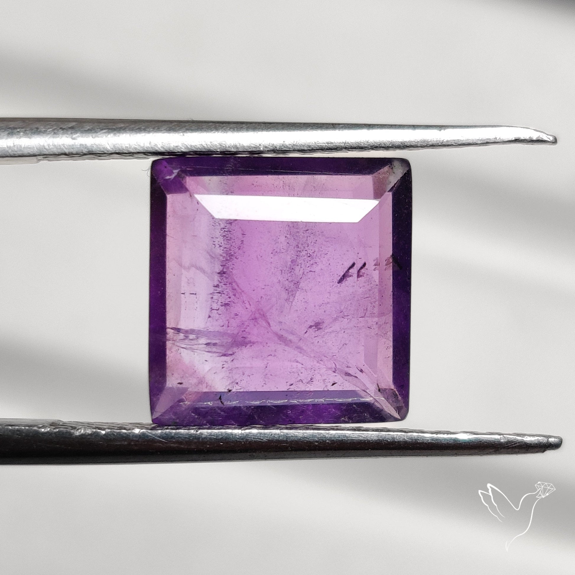 Portrait Cut Amethyst Step Cut