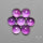 Amethyst Cabochons Lot