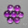 Amethyst Cabochons Lot