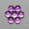 Amethyst Cabochons Lot
