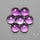 Amethyst Cabochons Lot