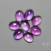 Amethyst Cabochons Lot