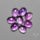 Amethyst Cabochons Lot