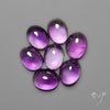 Amethyst Cabochons Lot